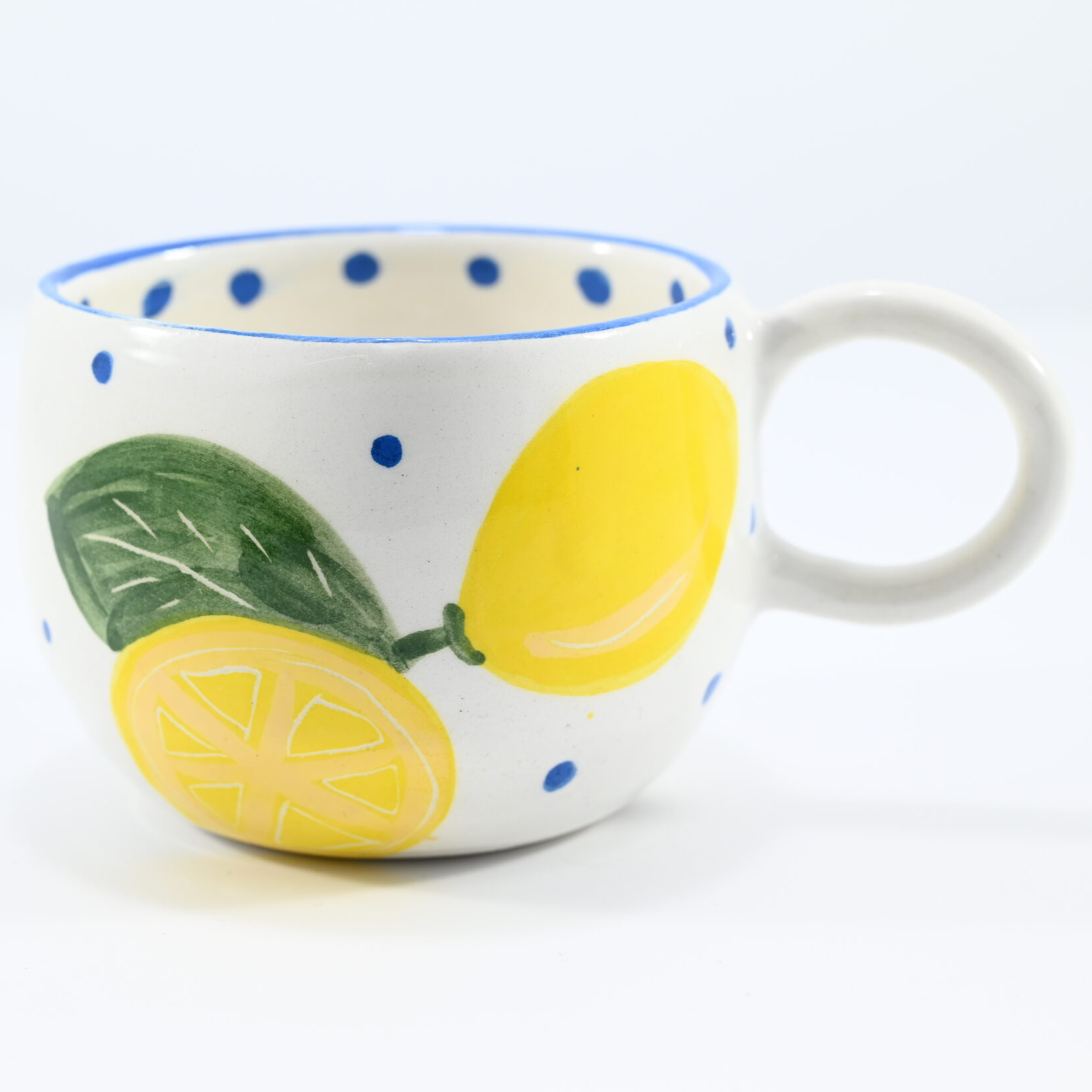 Χειροποίητη Κούπα Lemons Χειροποίητη Κούπα Lemons