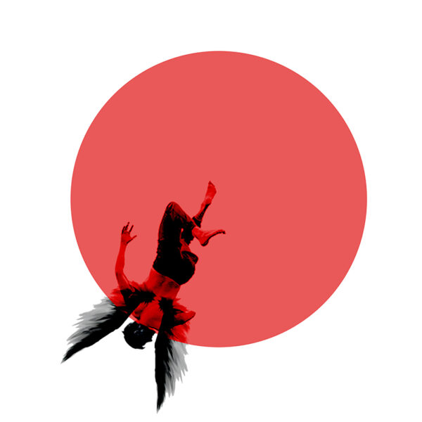 Icarian Fall #1 Art Print