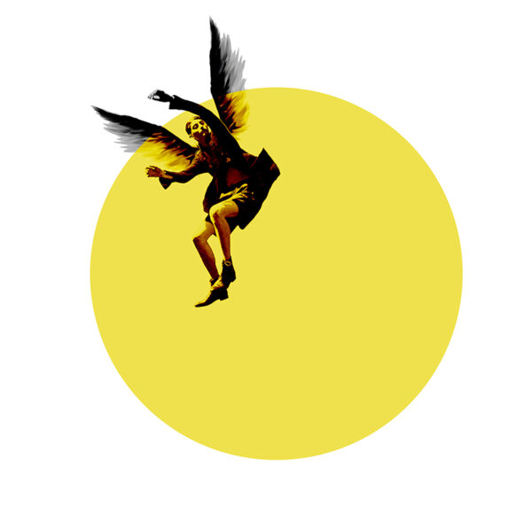 Icarian Fall #3 Art Print