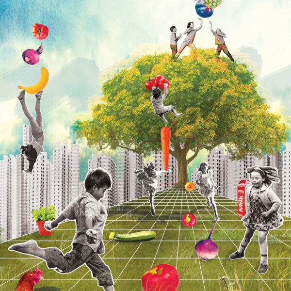 Eat Your Toys Art Print