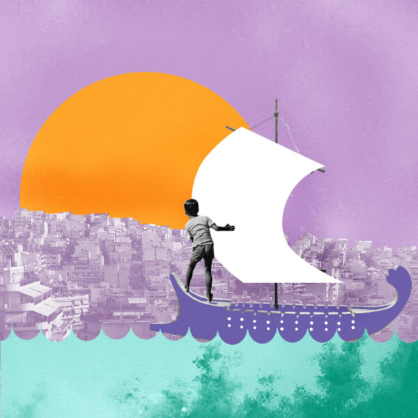 Sailing Home Αφίσα