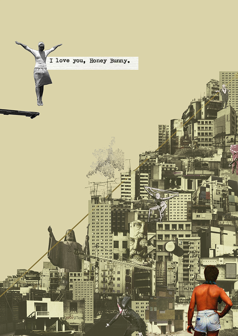 Urban Crisis Resort Art Print Urban Crisis Resort Art Print