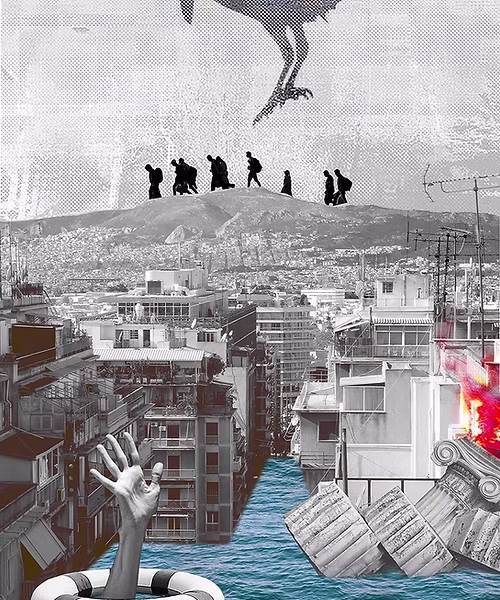 Debout les Damnés Ψηφιακό Κολάζ Debout les Damnés Ψηφιακό Κολάζ