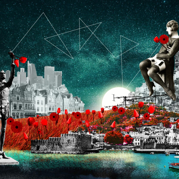 K&K A Lovestory Art Print K&K A Lovestory Art Print