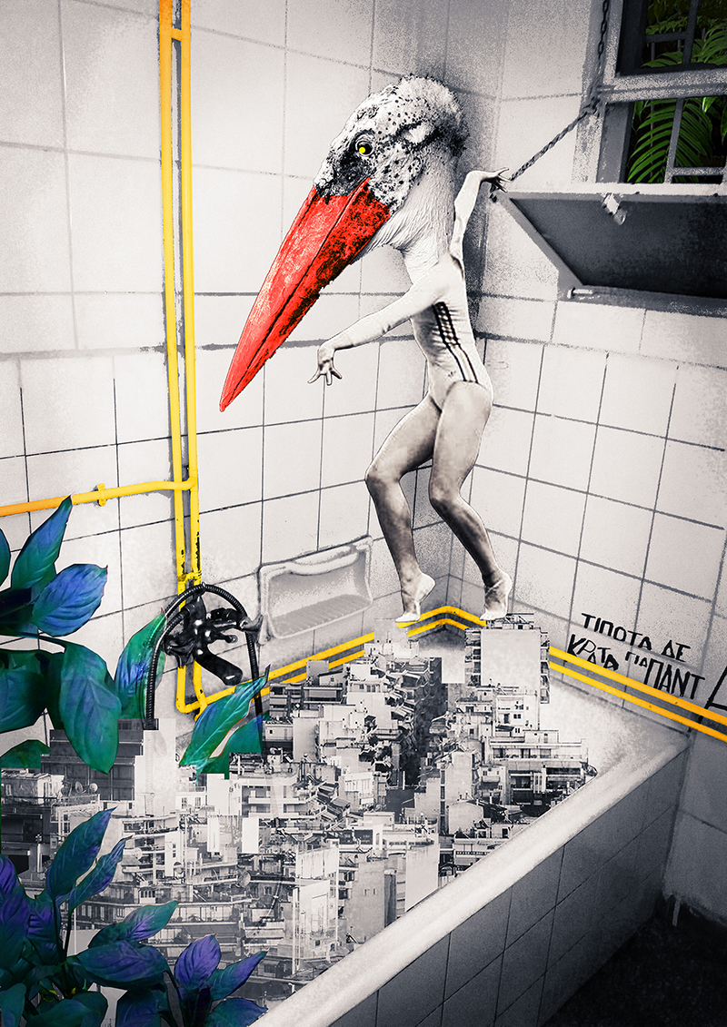 Don’t Try This At Home Art Print Don’t Try This At Home Art Print