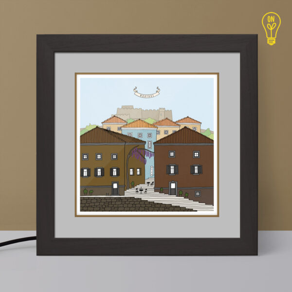 Φωτιστικό Μόλυβος