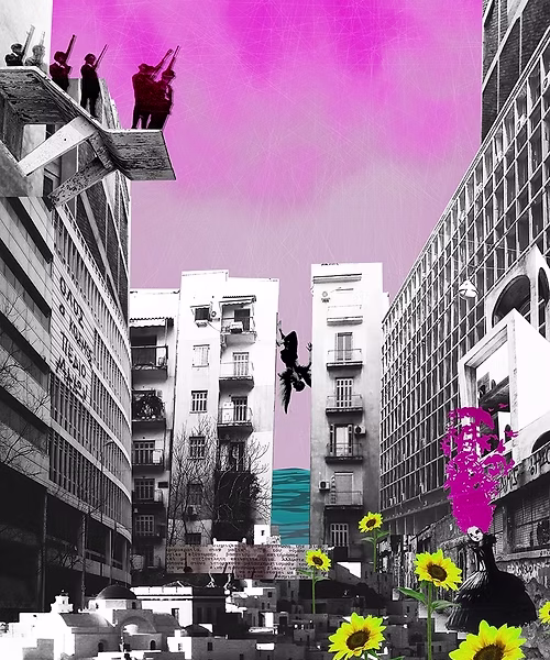 Its Hard to Go Down Art Print