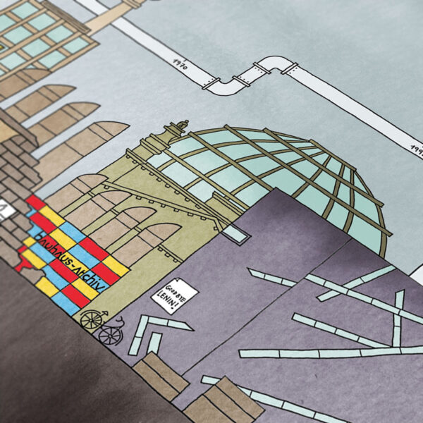 Αφίσα Βερολίνο Αφίσα Βερολίνο