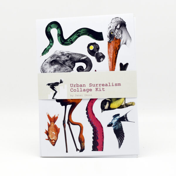 Urban surrealism collage kit #1 Urban surrealism collage kit #1