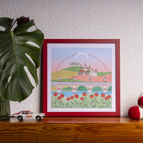 Αφίσα Τοσκάνη