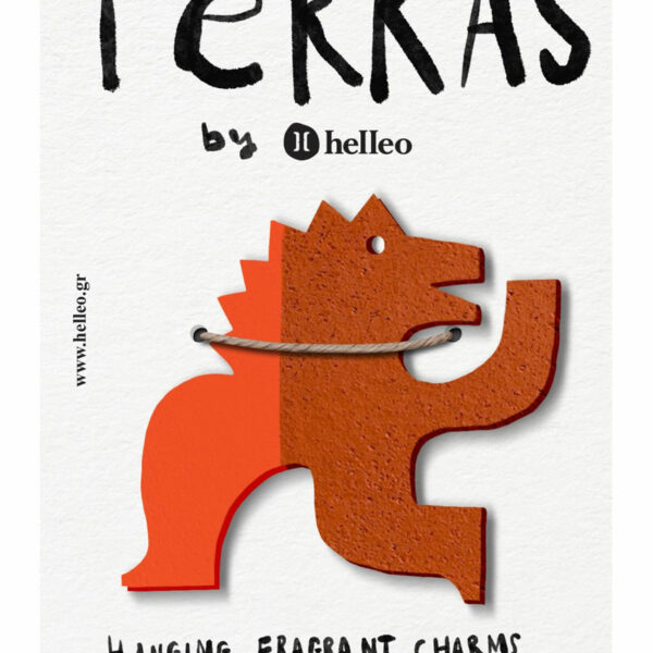 Κόκκινο κρεμαστό γούρι ” Terras” Κόκκινο κρεμαστό γούρι ” Terras”