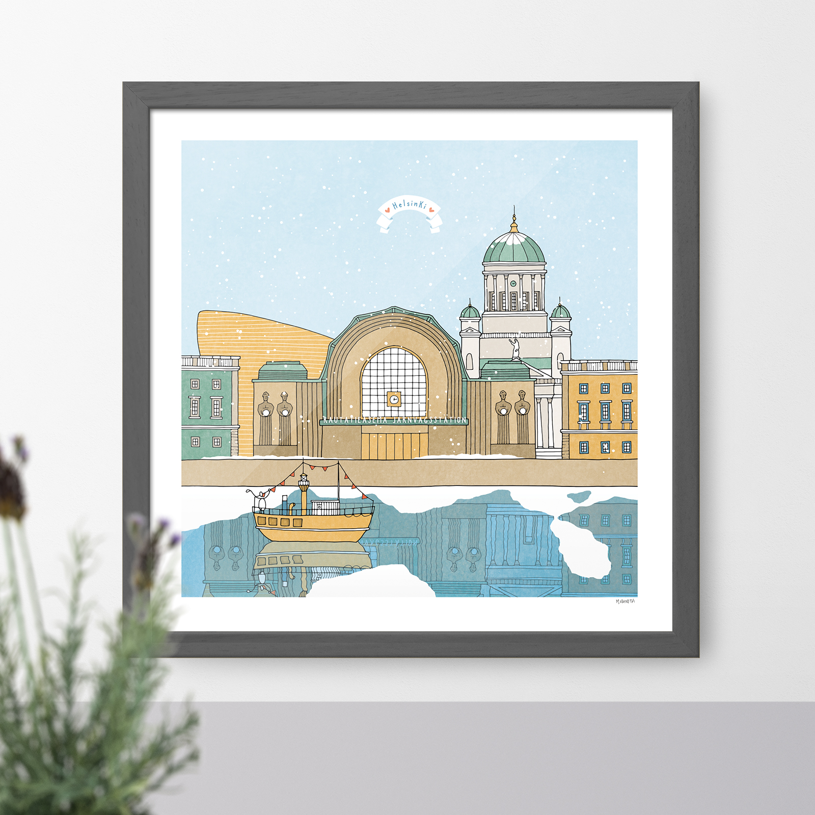 Helsinki Print Helsinki Print