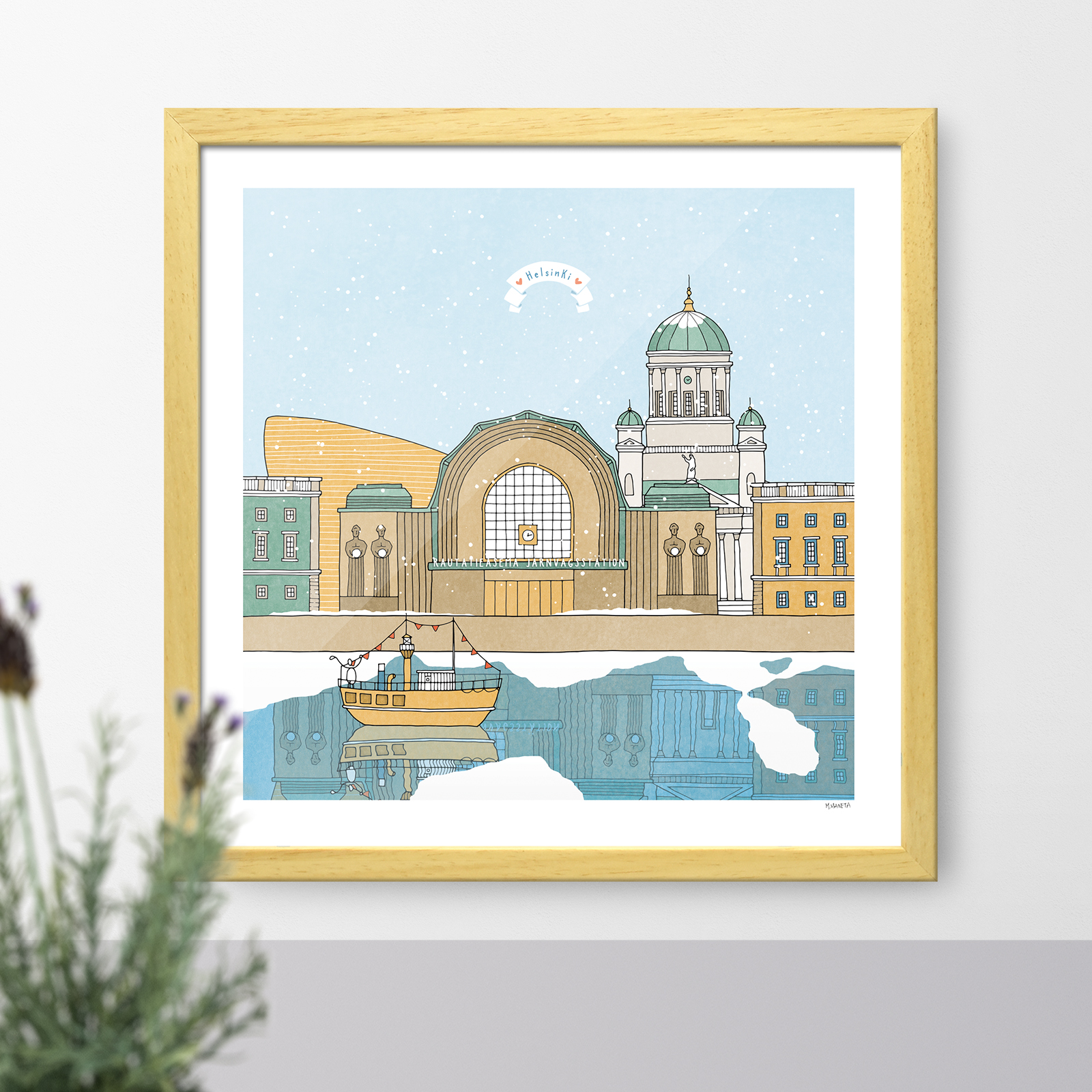 Helsinki Print Helsinki Print