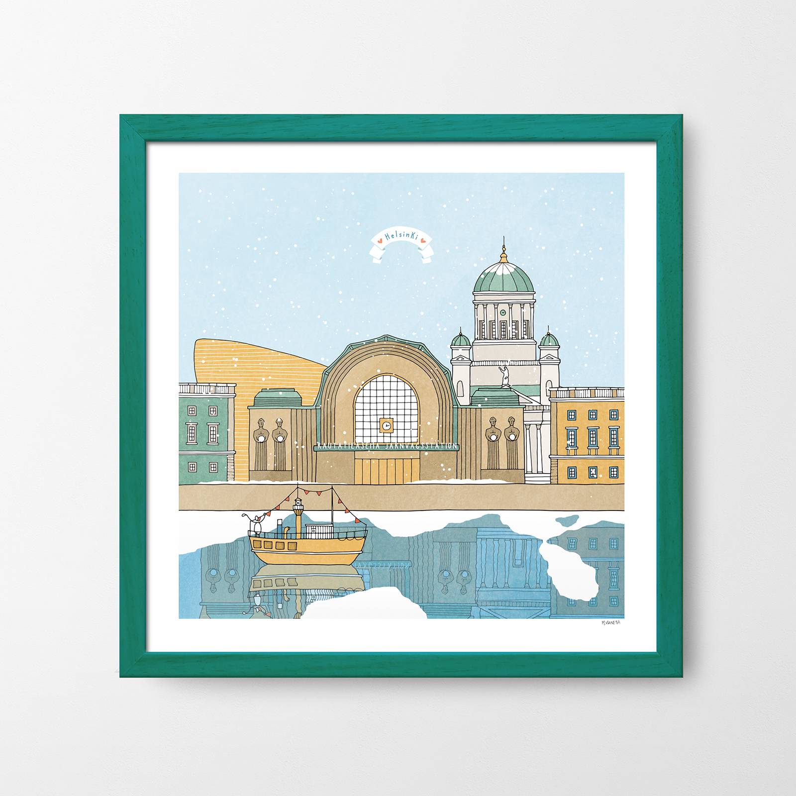 Helsinki Print Helsinki Print