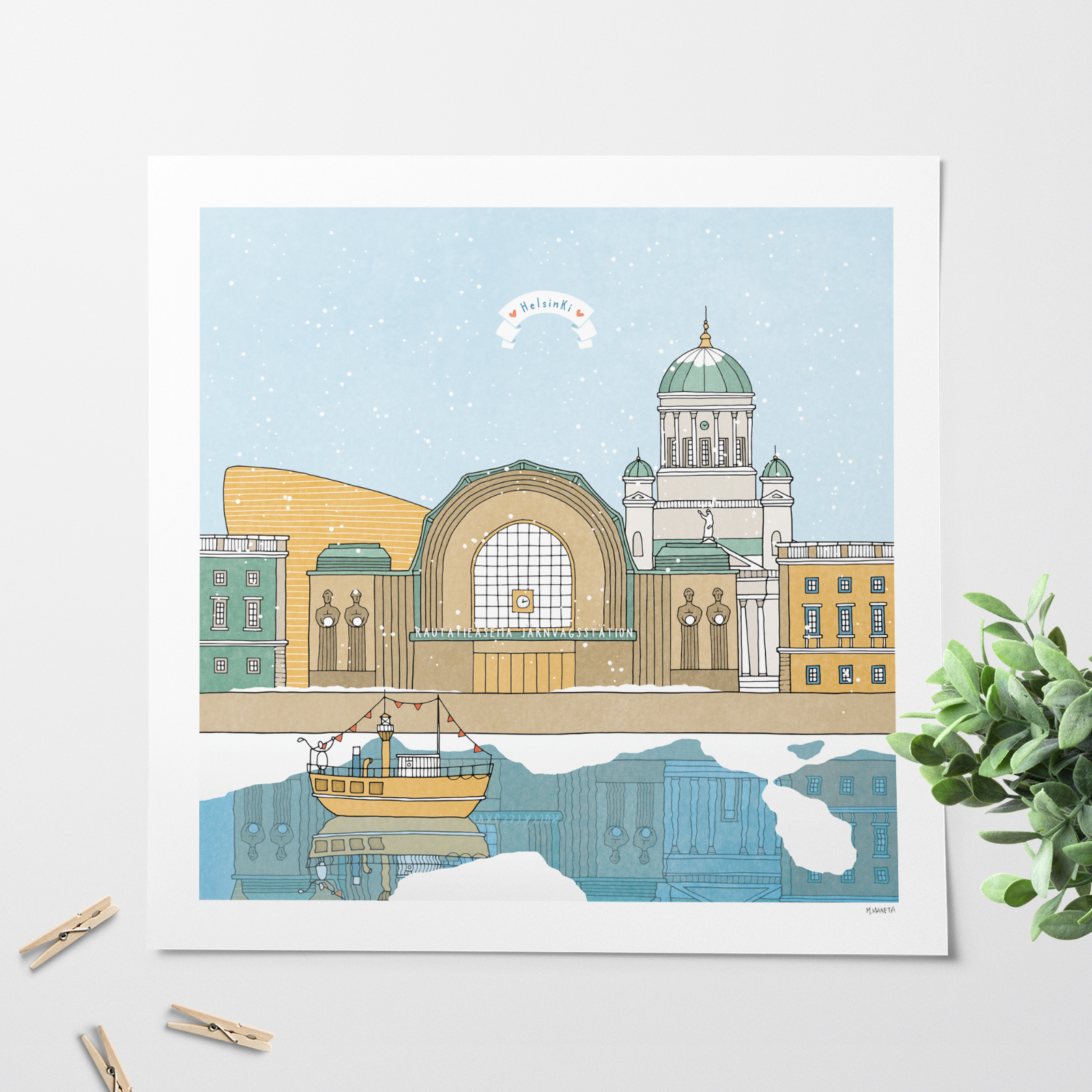 Helsinki Print Helsinki Print