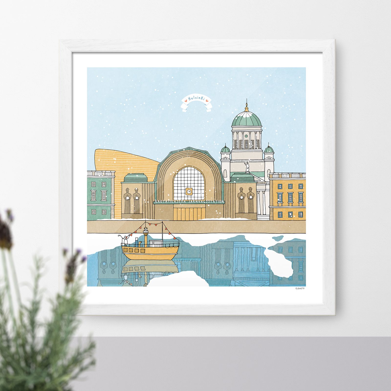 Helsinki Print Helsinki Print