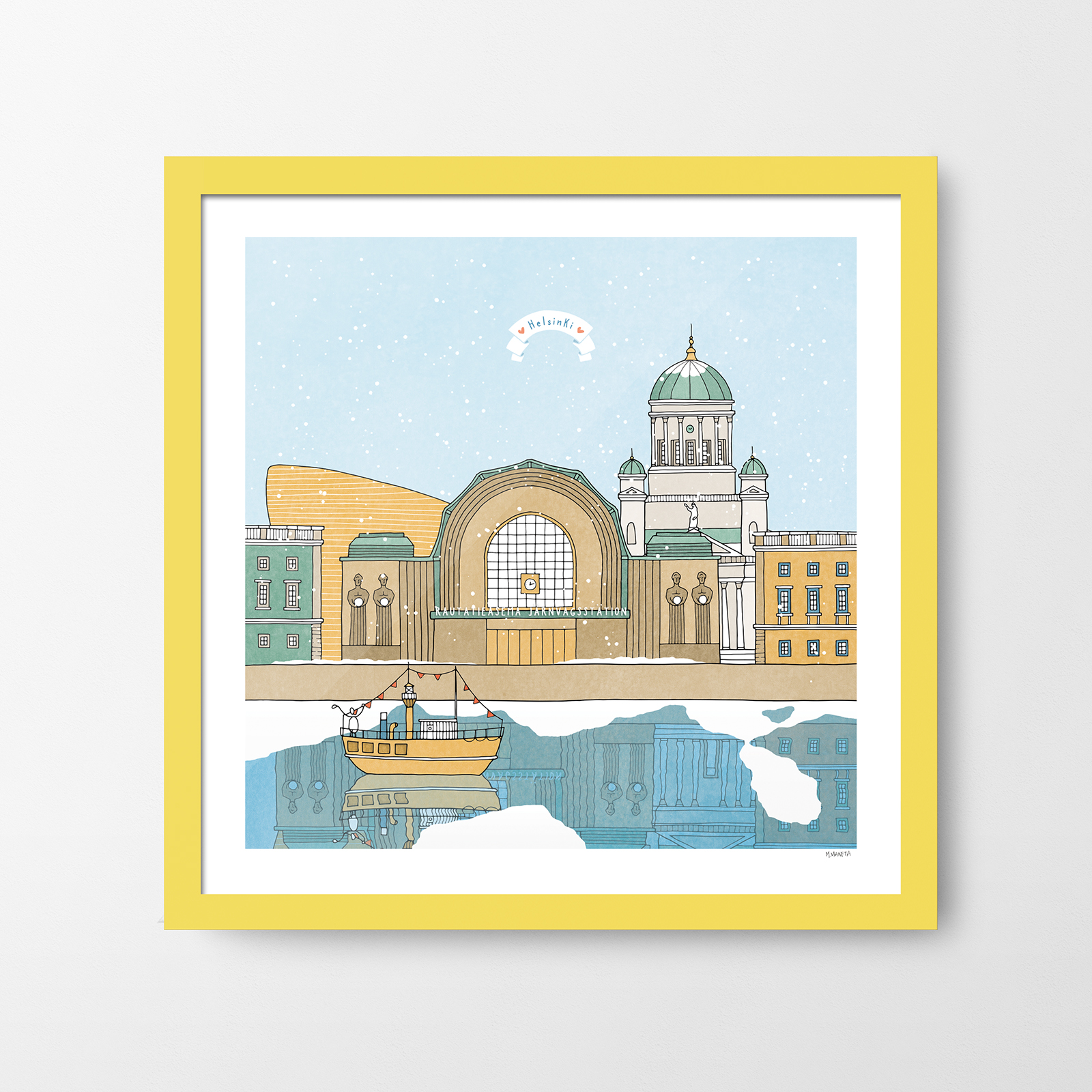 Helsinki Print Helsinki Print