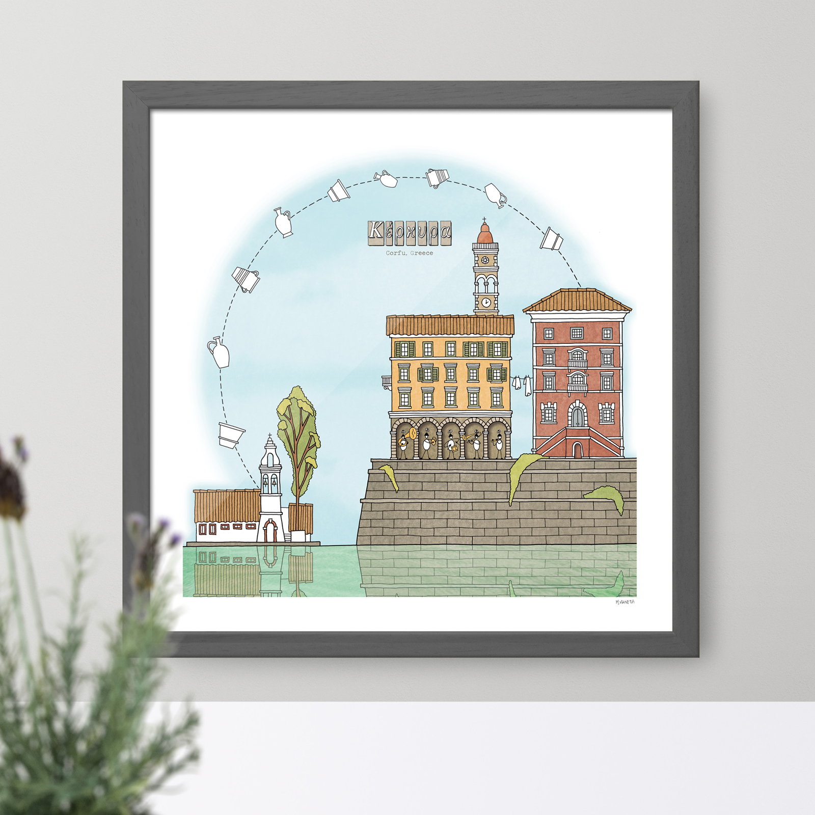 Kerkyra Print Kerkyra Print