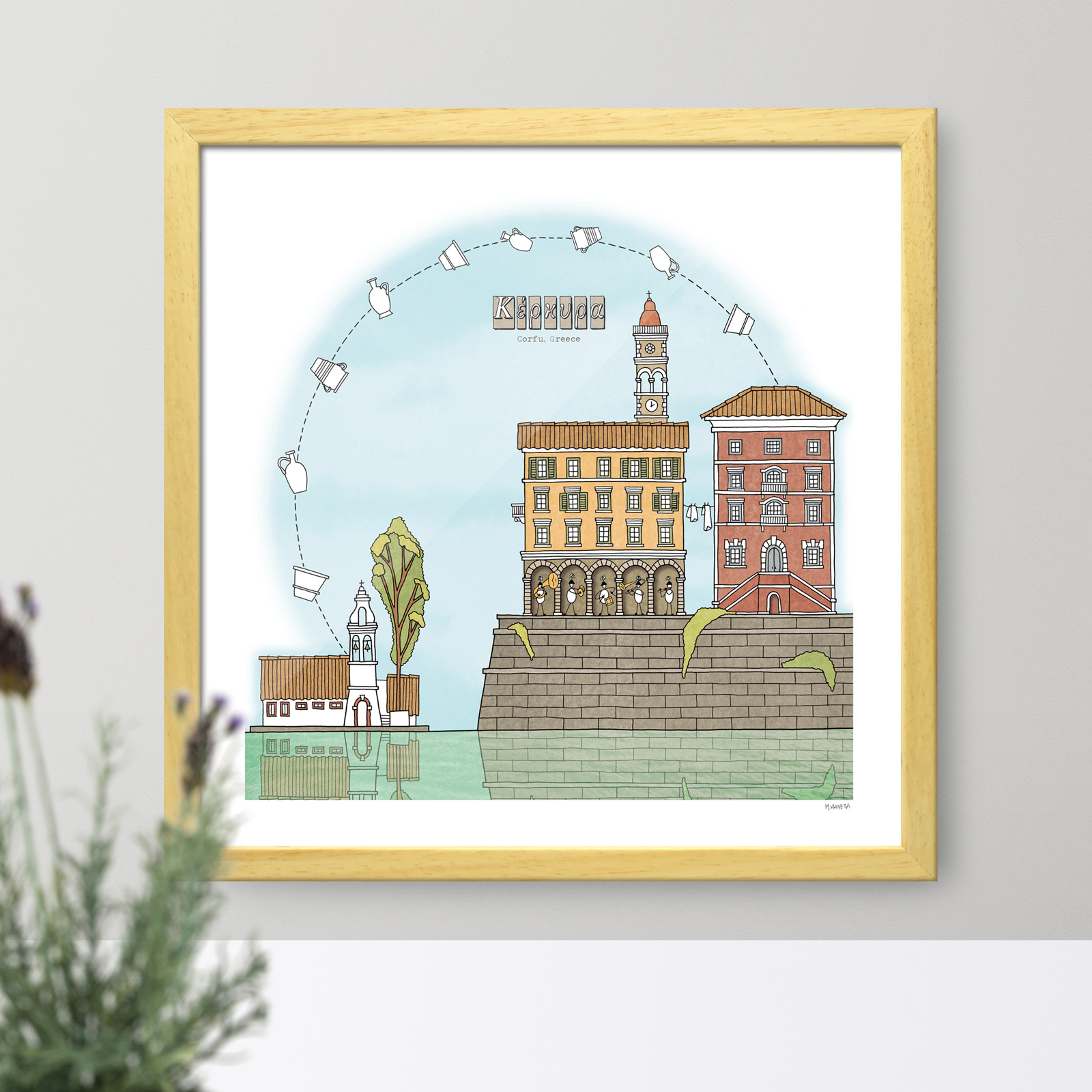 Kerkyra Print Kerkyra Print