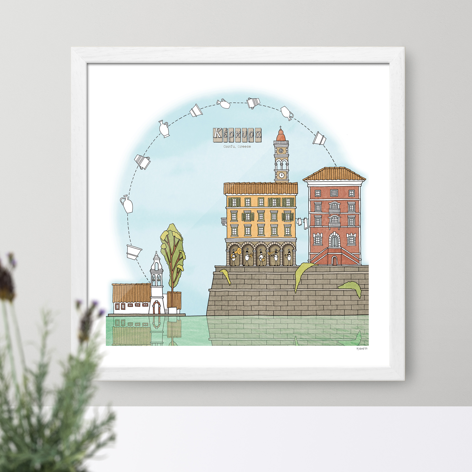 Kerkyra Print Kerkyra Print