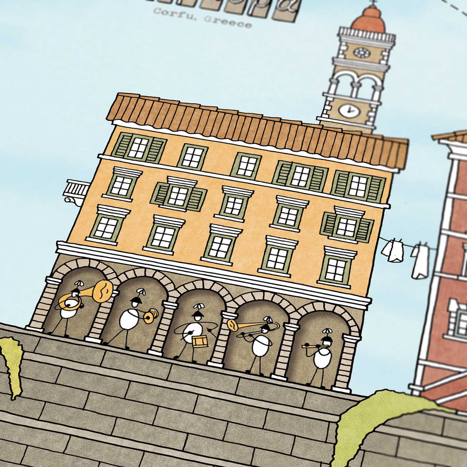 Kerkyra Print Kerkyra Print