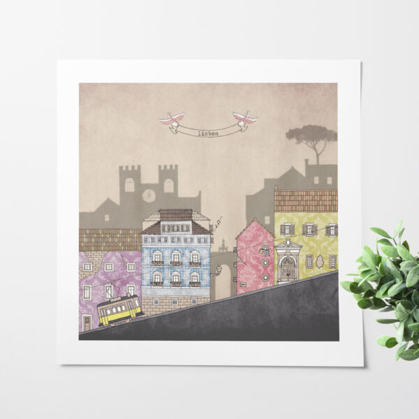 Αφίσα Λισαβόνα