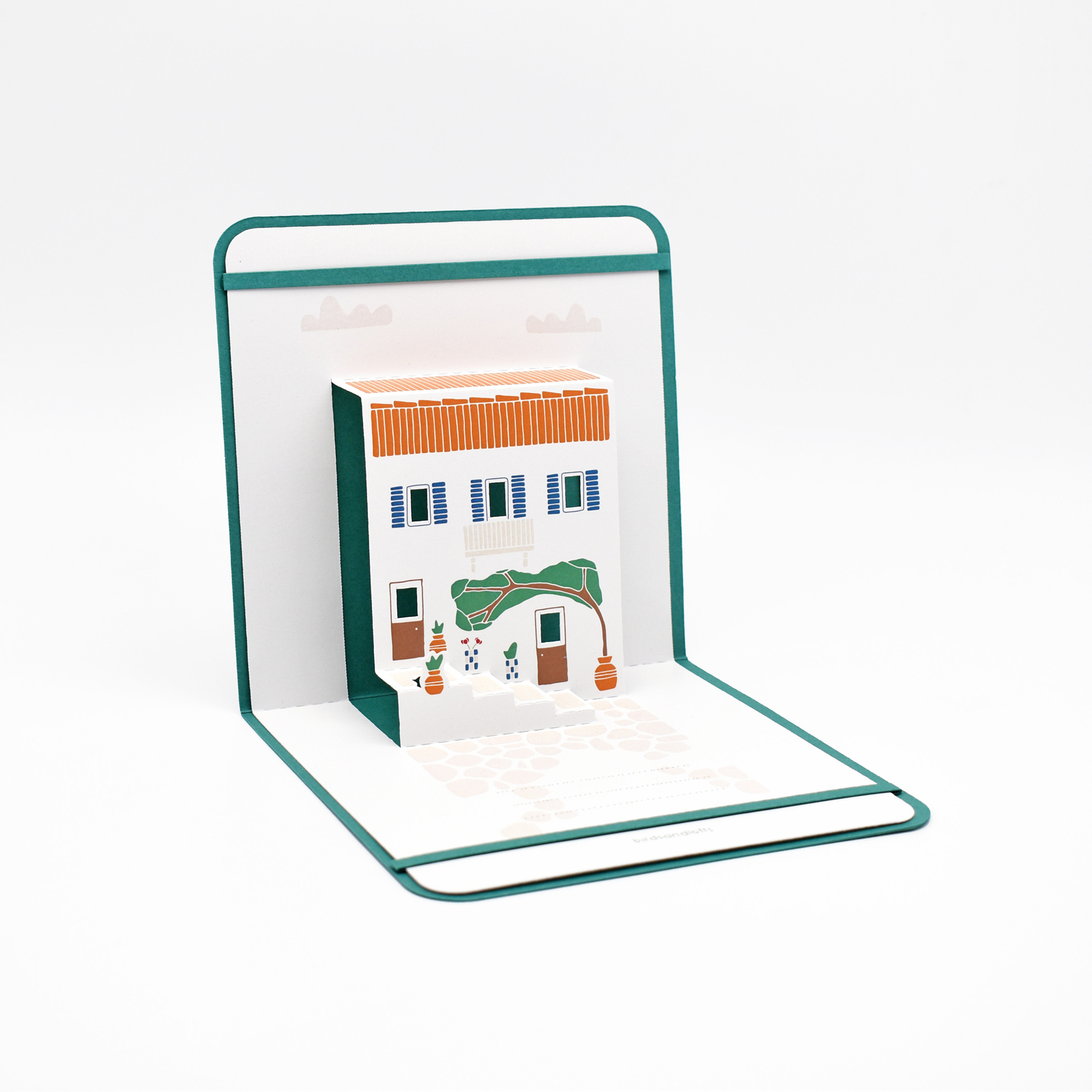 Κάρτα Pop Up Πάργα Κάρτα Pop Up Πάργα