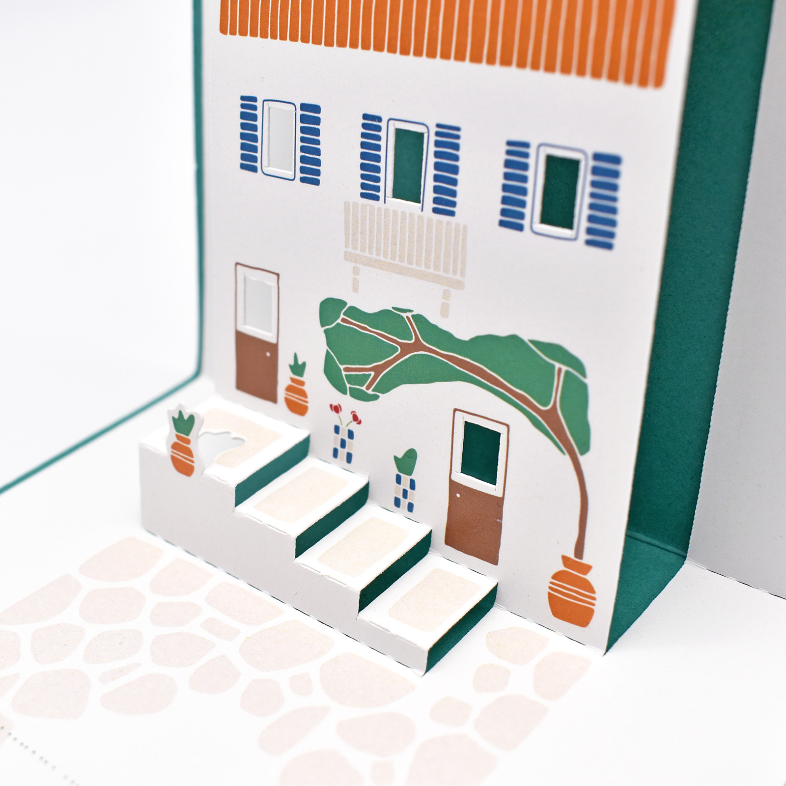 Κάρτα Pop Up Πάργα Κάρτα Pop Up Πάργα