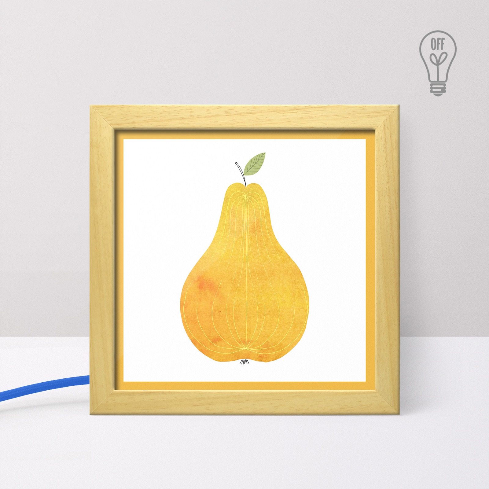 Φωτιστικό μικρό με USB Αχλάδι Φωτιστικό μικρό με USB Αχλάδι