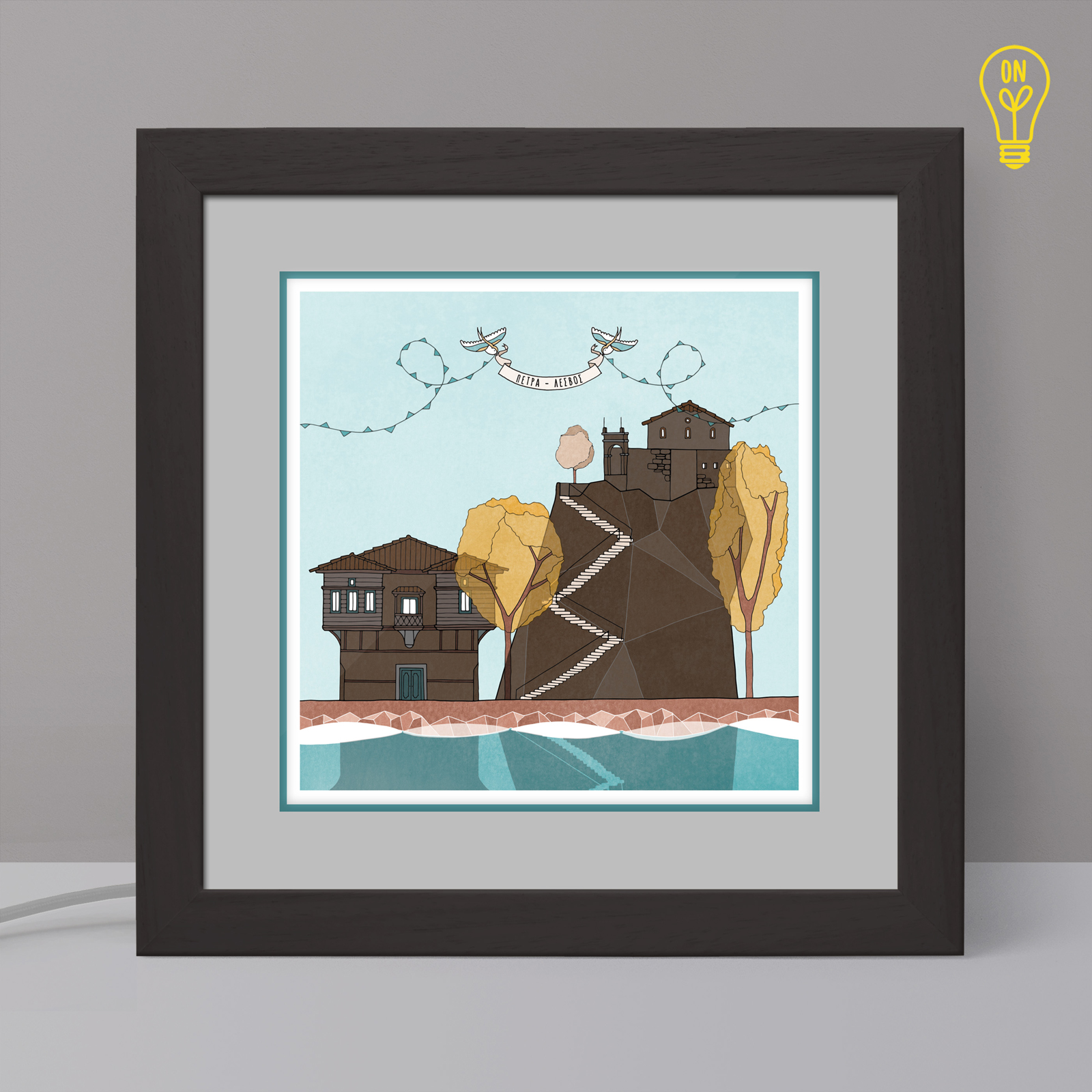 Petra Illustrated Light Box Petra Illustrated Light Box