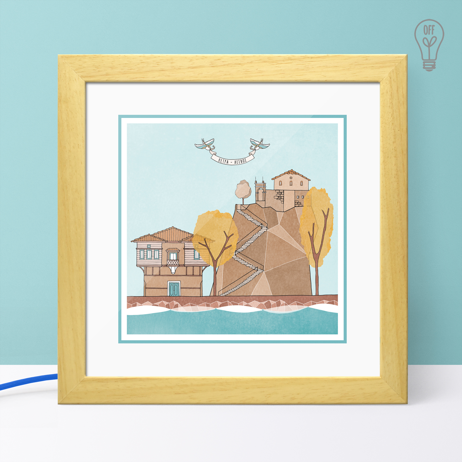 Petra Illustrated Light Box Petra Illustrated Light Box