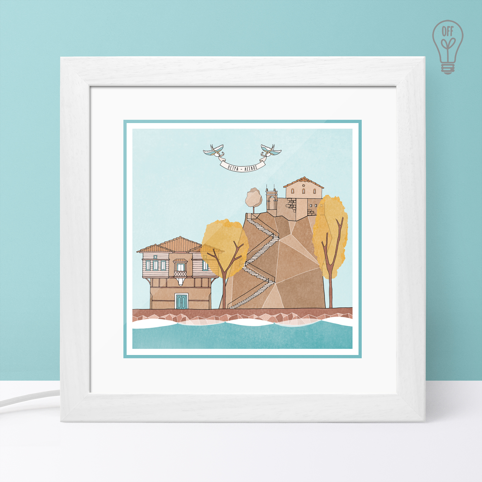 Petra Illustrated Light Box Petra Illustrated Light Box