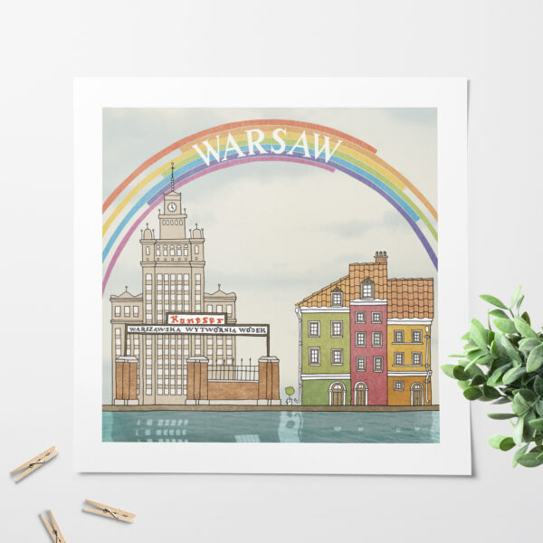 Warsaw Print