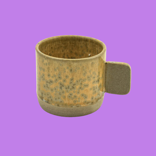 Ceramic small Cup Olive green (set or single) Ceramic small Cup Olive green (set or single)