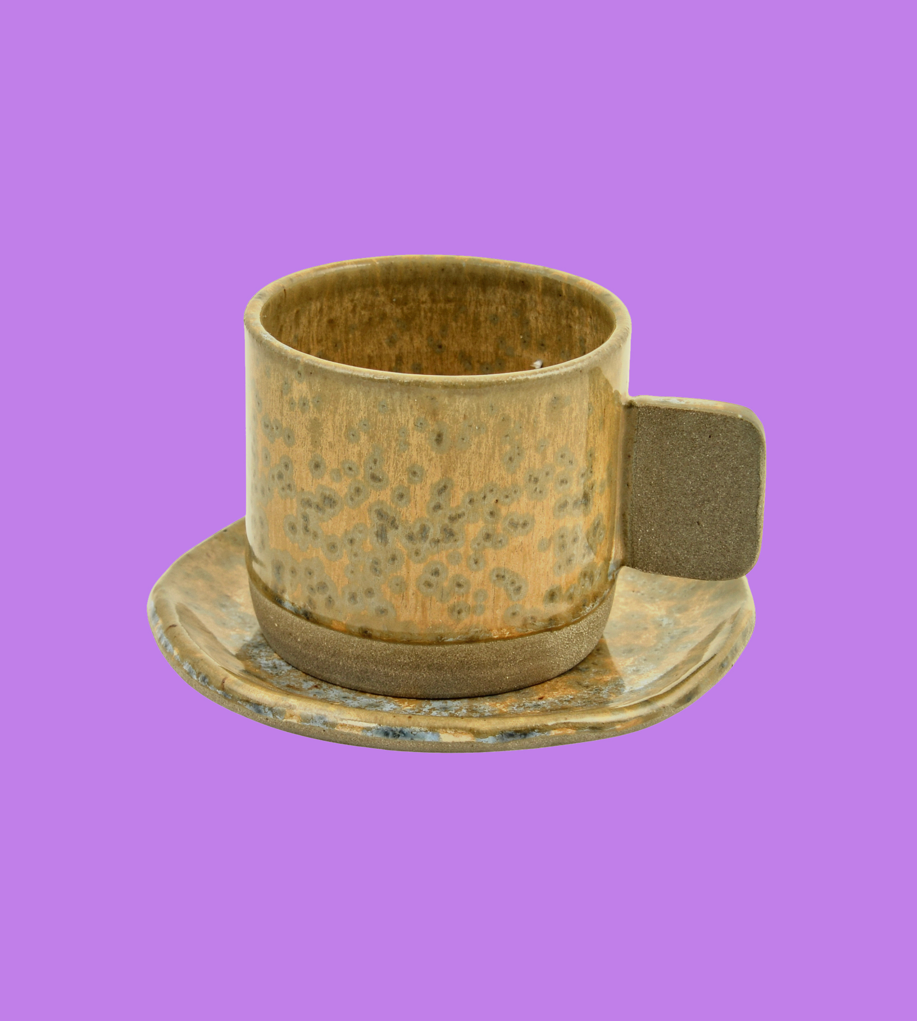 Ceramic small Cup Olive green (set or single) Ceramic small Cup Olive green (set or single)