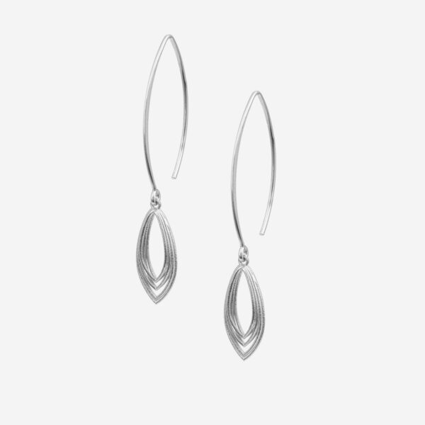 Oval Hoop Earrings
