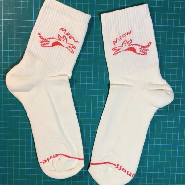 "Meow" Socks