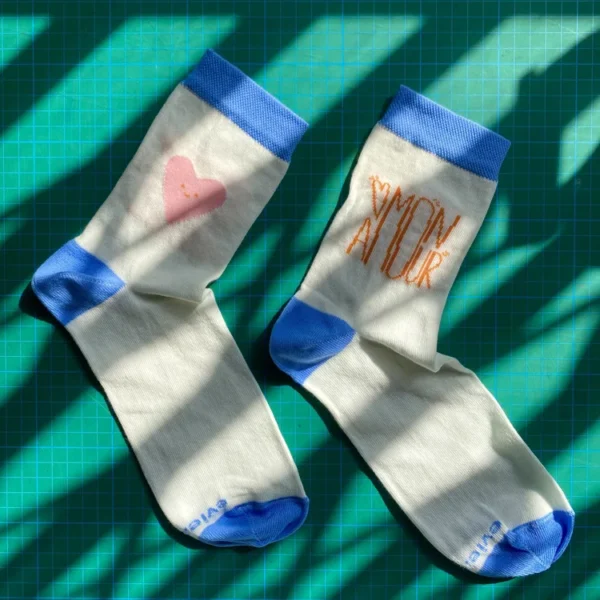 "Bonjour Mon Amour" Κάλτσες