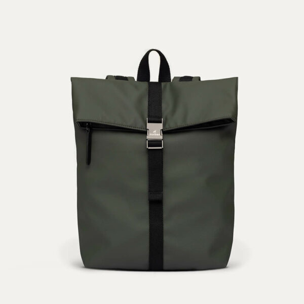 D-Breakers Mini Roll Top Recycled PET Backpack Khaki