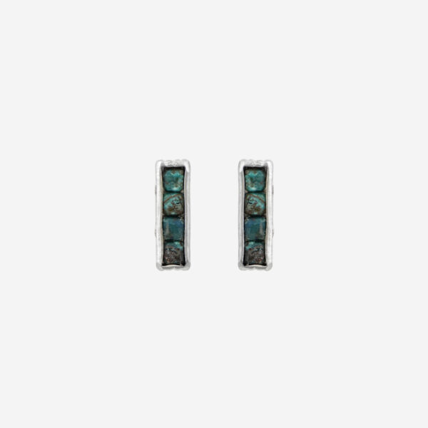 Tetra Rectangle Small Earrings