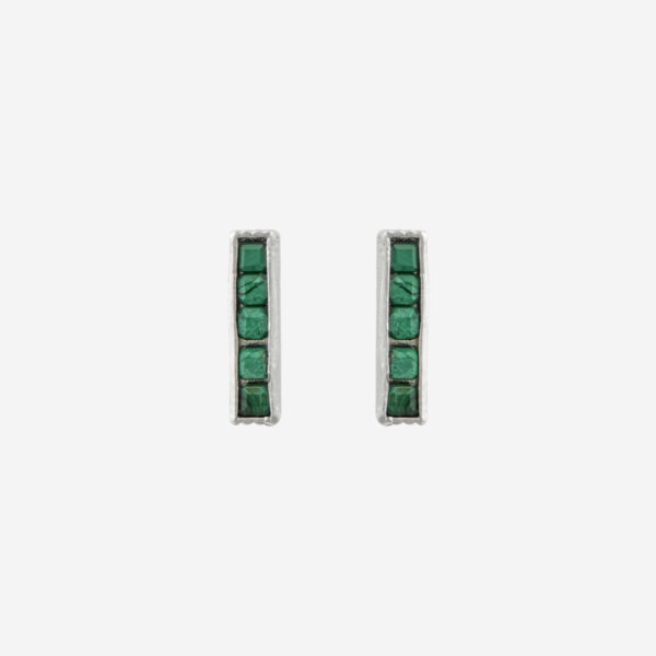 Tetra Rectangle Large Earrings