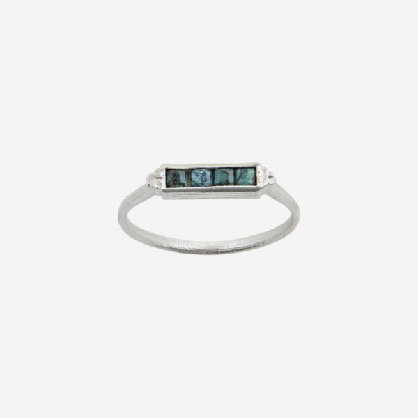 Tetra Line Ring