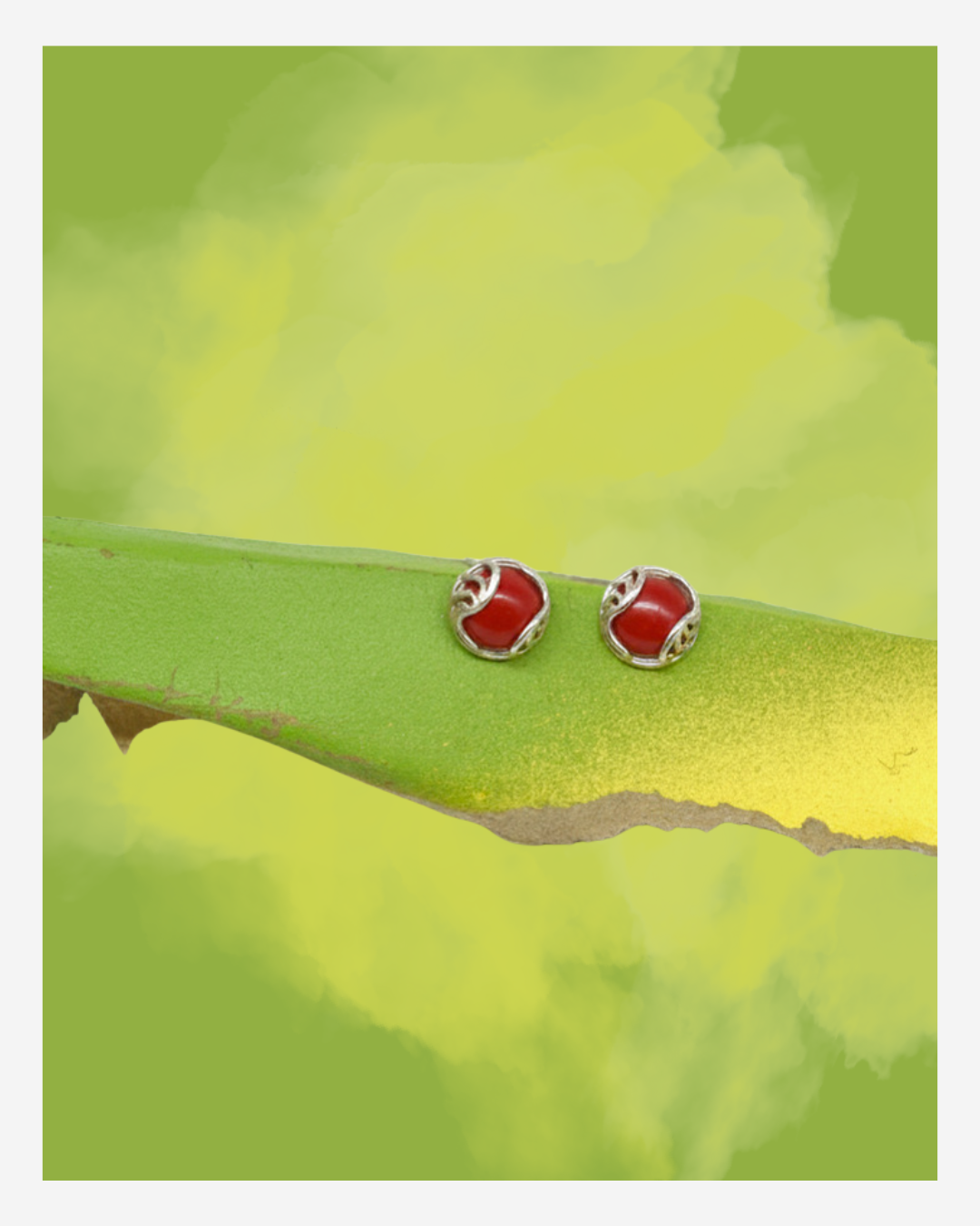 Summer Candies Circle Earrings Summer Candies Circle Earrings