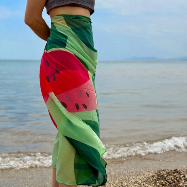 Watermelon beach sarong