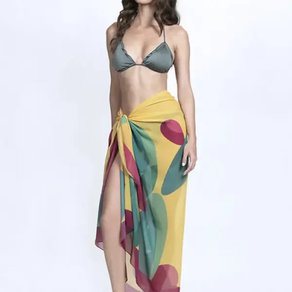 Prickly pear beach sarong Prickly pear beach sarong