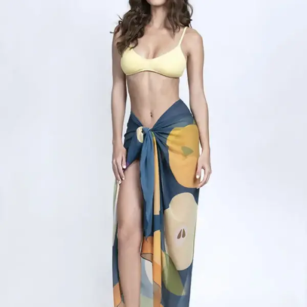Pear beach sarong Pear beach sarong