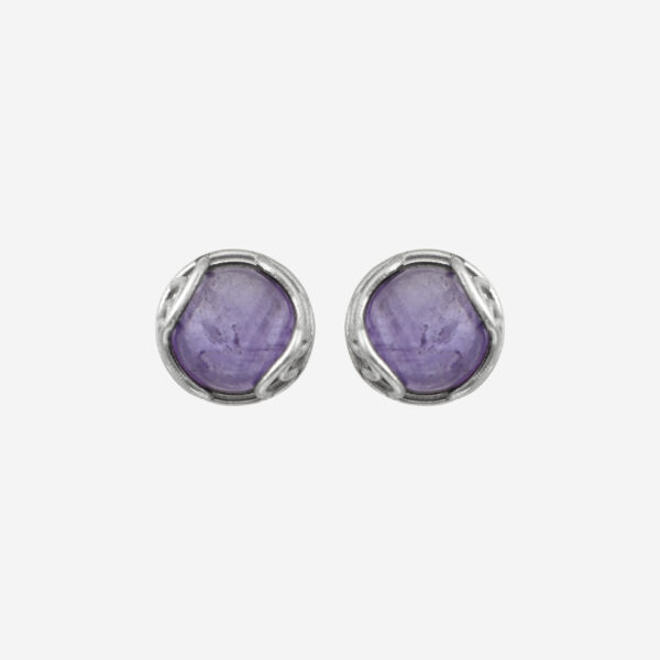 Summer Candies Circle Earrings