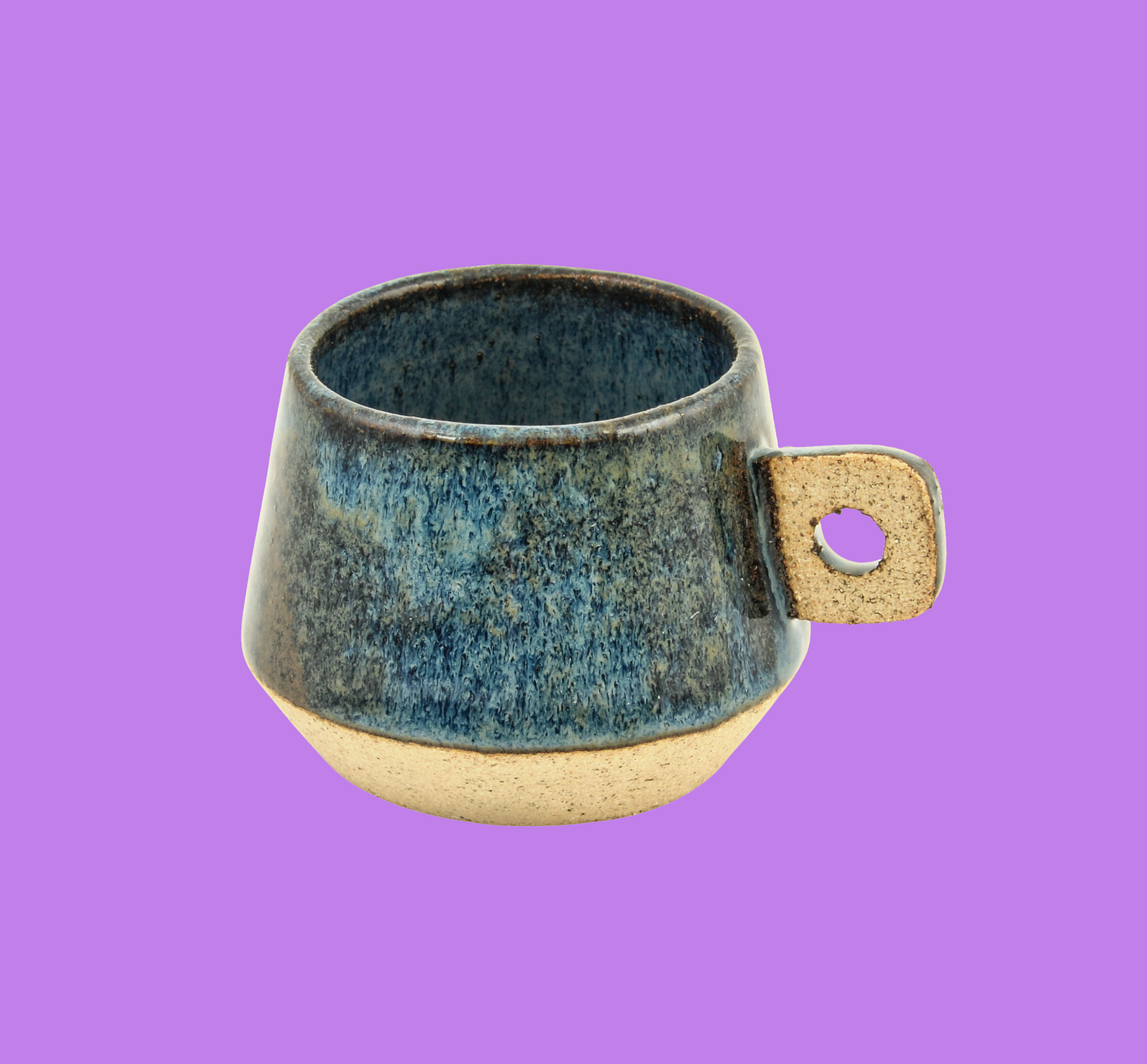 Ceramic Mug Blue Ceramic Mug Blue