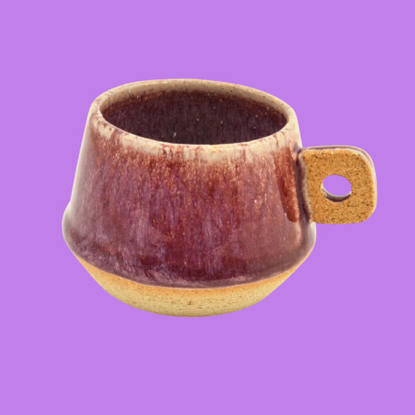 Ceramic Mug Purple Ceramic Mug Purple