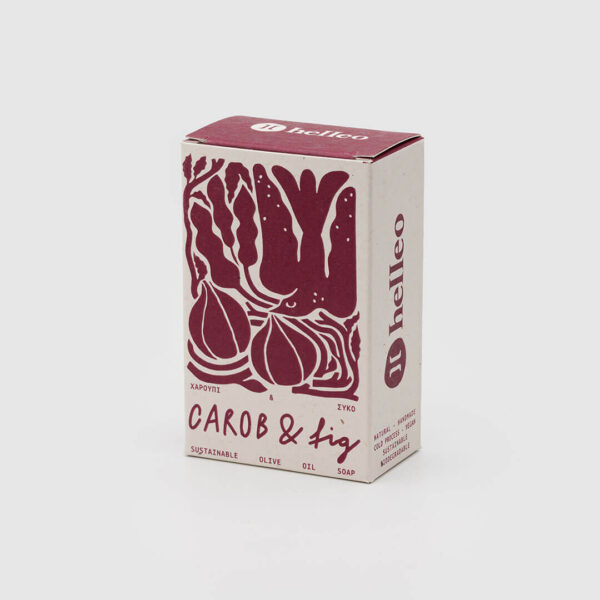 Carob and Fig soap